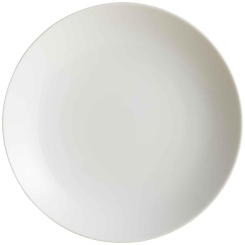 M&S Maxim Coupe Side Plate, White