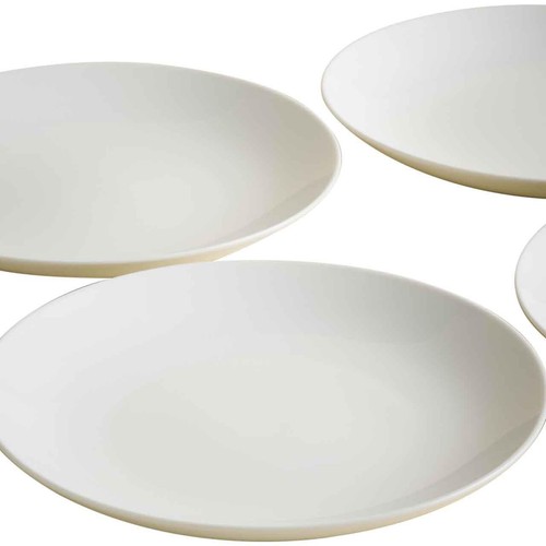 M&S Maxim Coupe Side Plate, White thumbnail 2