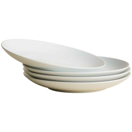 M&S Maxim Coupe Side Plate, White thumbnail 3