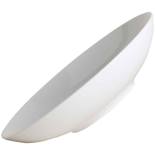 M&S Maxim Coupe Pasta Bowl, White