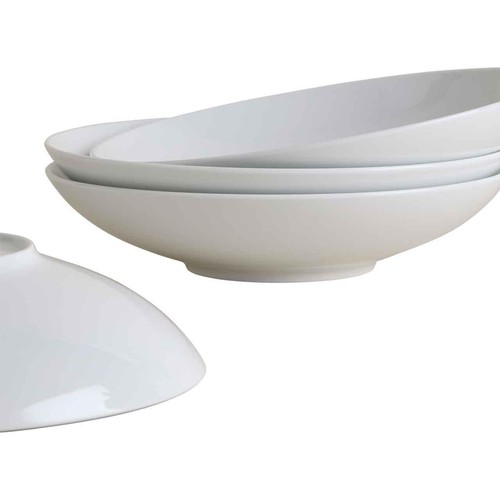 M&S Maxim Coupe Pasta Bowl, White thumbnail 2