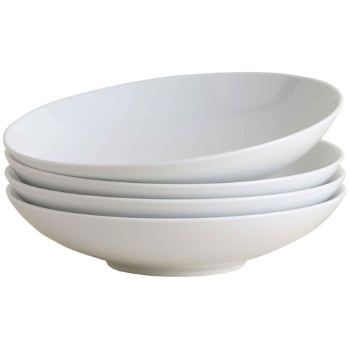 M&S Maxim Coupe Pasta Bowl, White thumbnail 3