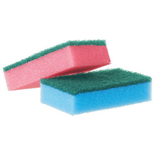 Spontex Essentials Sponge Scourers Washing Up & Cleaning thumbnail 2