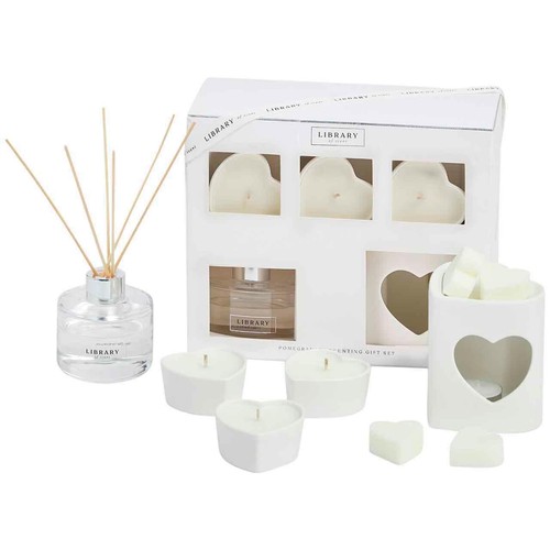 M&S Library of Scent Pomegranate Gift Set, White