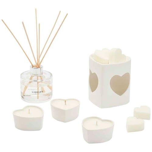 M&S Library of Scent Pomegranate Gift Set, White thumbnail 2