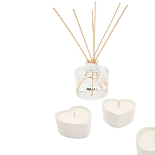 M&S Library of Scent Pomegranate Gift Set, White thumbnail 3