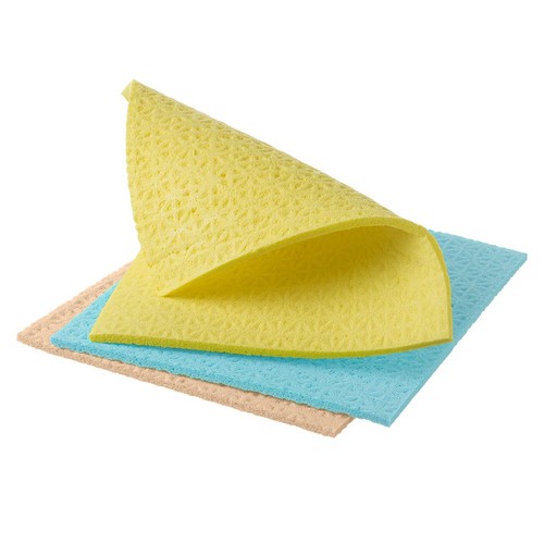 Spontex Sponge Cloths Cleaning Super Absorbent Kitchens and Bathrooms thumbnail 2