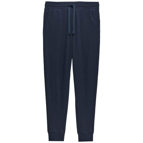 Supersoft Waffle Loungewear Bottoms Navy, XXL