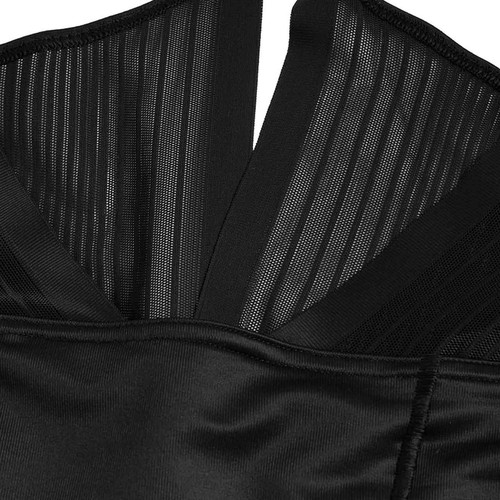 M&S Womens Body Define Firm Control Bodysuit, 18, Black thumbnail 4