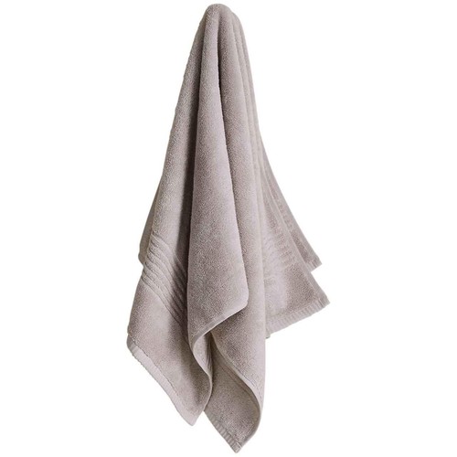 M&S Luxury Egyptian Cotton Face Towels, Pearl Grey thumbnail 3