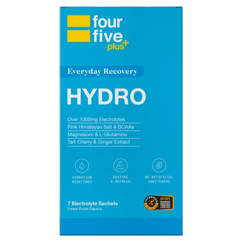 fourfive Recovery Electrolyte & Vitamin Hydration Sachets