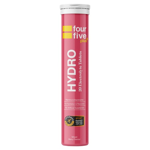 fourfive Berry Electrolyte & Vitamin Hydration Tablets