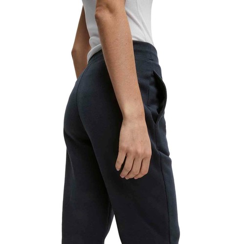 M&S Women's Drawstring Cuffed Joggers, 10, Navy thumbnail 5