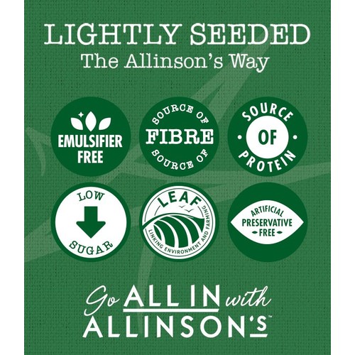 Allinson's Lightly Seeded Sliced Bread thumbnail 2