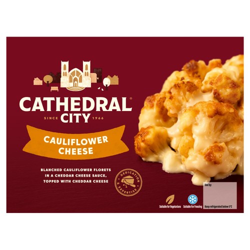 Cathedral City Cauliflower Cheese thumbnail 2