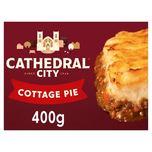 Cathedral City Cottage Pie