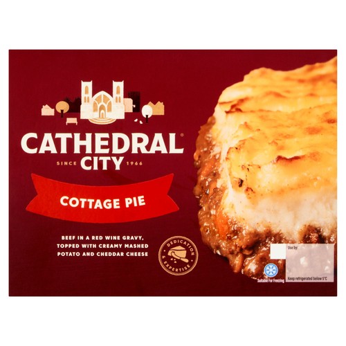 Cathedral City Cottage Pie thumbnail 2