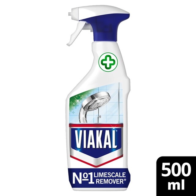 Viakal Bathroom Limescale Remover Anti-Bacterial Spray