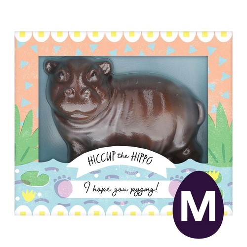 HIPPOさま 1 M&S Hiccup The Hippo | Grocefully