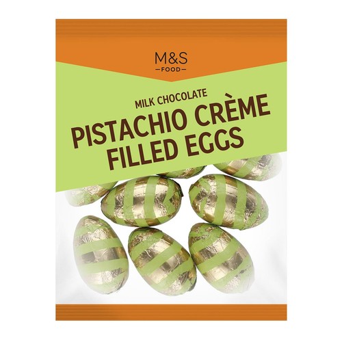 M&S Pistachio Creme Mini Eggs thumbnail 2