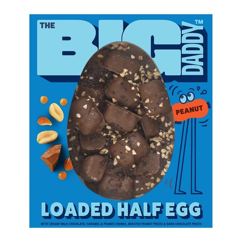 M&S The Big Daddy Loaded Half Easter Egg thumbnail 3