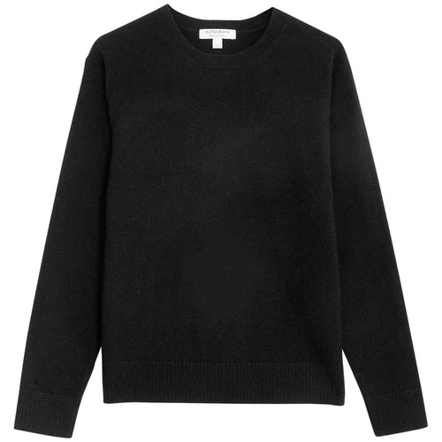 M&S Womens Autograph Cashmere Jumper 14 Black thumbnail 3