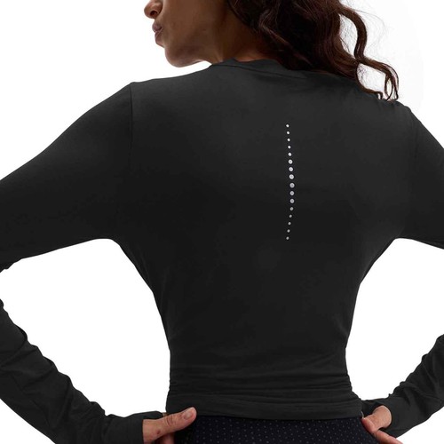 M&S Womens Goodmove Scoop Neck Fitted Gym Top, 18, Black thumbnail 5
