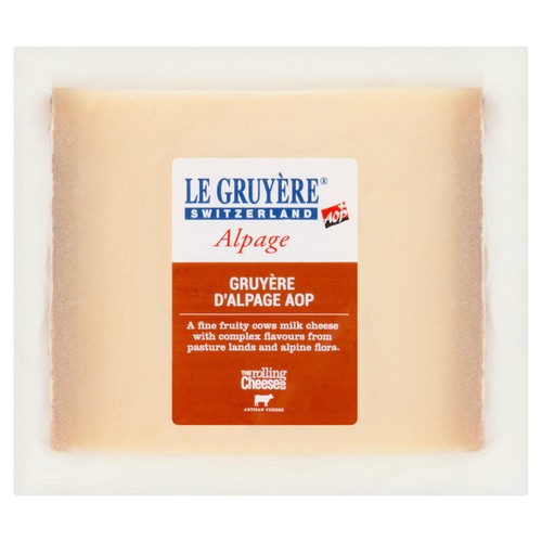 Rolling Cheese Co Gruyere Alpage