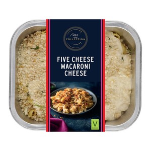 M&S Five Cheese Macaroni Cheese