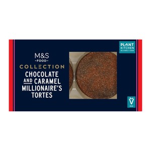 M&S Collection Chocolate & Caramel Millionaire's Torte