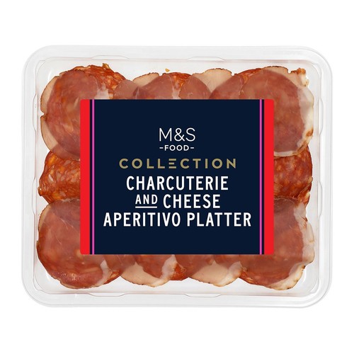 M&S Collection Charcuterie & Cheese Aperitivo Platter
