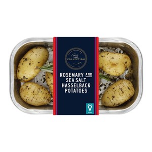 M&S Collection Rosemary & Sea Salt Hasselback Potatoes
