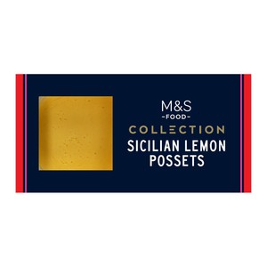 M&S Collection Sicilian Lemon Posset