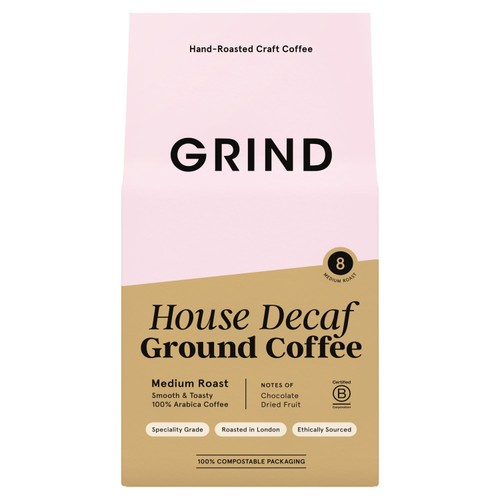 Grind Decaf Ground Coffee