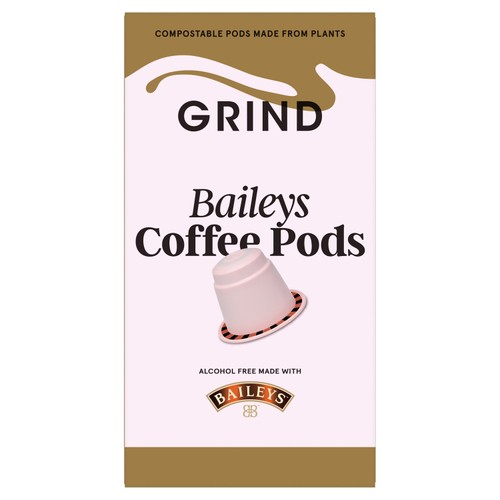 Grind Bailey's Flavoured Coffee Pods