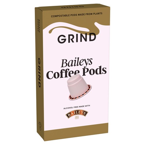 Grind Bailey's Flavoured Coffee Pods thumbnail 2