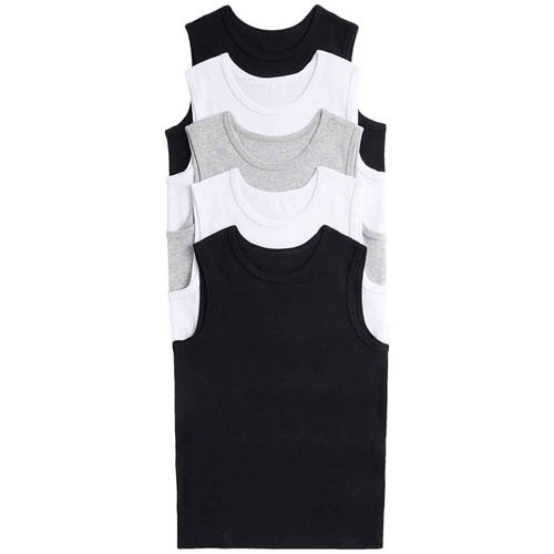 M&S Vests 7-8 Years, Black  thumbnail 2