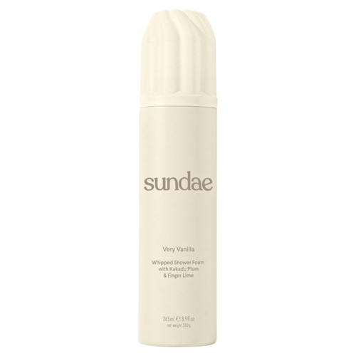 Sundae Whipped Shower Foam Very Vanilla