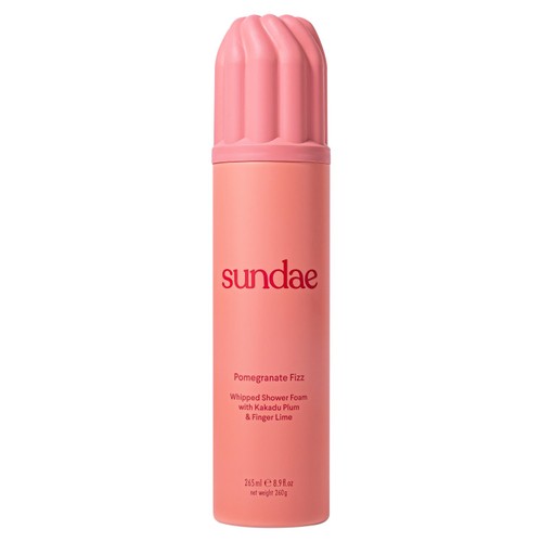 Sundae Whipped Shower Foam Pomegranate Fizz