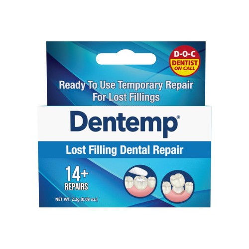 Dentemp Loose Cap & Lost Filling Repair Kit