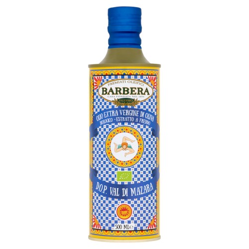 Barbera Organic PDO Val di Mazara Extra Virgin Olive Oil