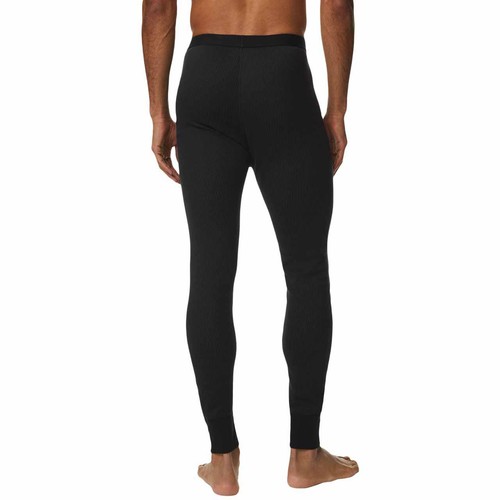 M&S Mens Heatgen Medium Thermal Long Johns, XXL, Black thumbnail 2