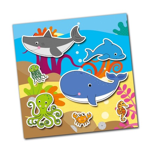 Galt Animals Reusable Sticker Book  thumbnail 2