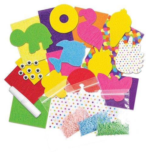 Galt Perfect Patches Felt Craft Kit thumbnail 2