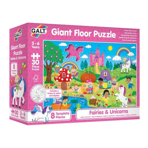 Galt Fairies & Unicorns Giant Floor Puzzle thumbnail 2