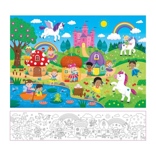 Galt Fairies & Unicorns Giant Floor Puzzle thumbnail 3