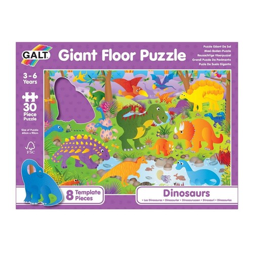 Galt Dinosaurs Giant Floor Puzzle
