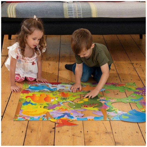 Galt Dinosaurs Giant Floor Puzzle thumbnail 3