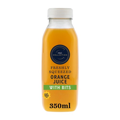 M&S Collection Freshly Squeezed Orange Juice With Bits