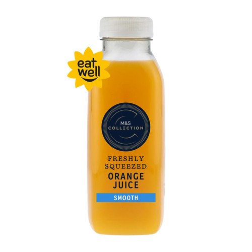 M&S Collection Freshly Squeezed Smooth Orange Juice